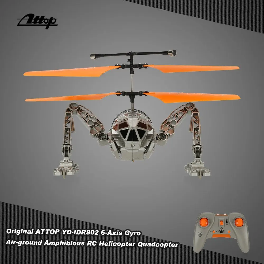 EBOYU(TM) ATTOP YD-IDR902 Toys 6-осевой гироскоп RC Квадрокоптер Дрон с функцией летания |