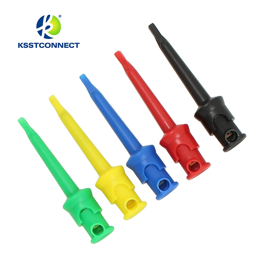 TPC135 мультиметр свинцовый провод комплект тестовый крюк зажим Захваты зонд