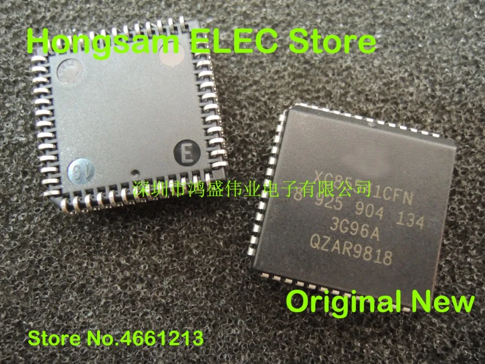 (1 шт.) XC68HC705B32CFN XC85541CFN XC85535CFN 100% оригинальный новый и без данных|Коннекторы разъёмы|