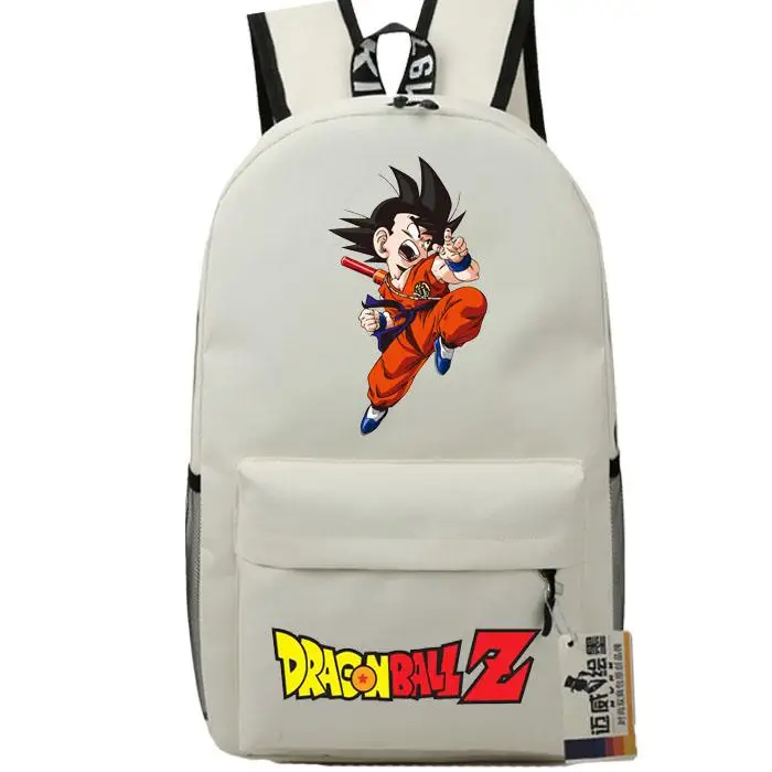 Горячая Распродажа аниме «драгонболл» рюкзак Dragon Ball Z Son Goku мужские школьные рюкзаки для девочек подростков женская сумка на плечо - Цвет: 16