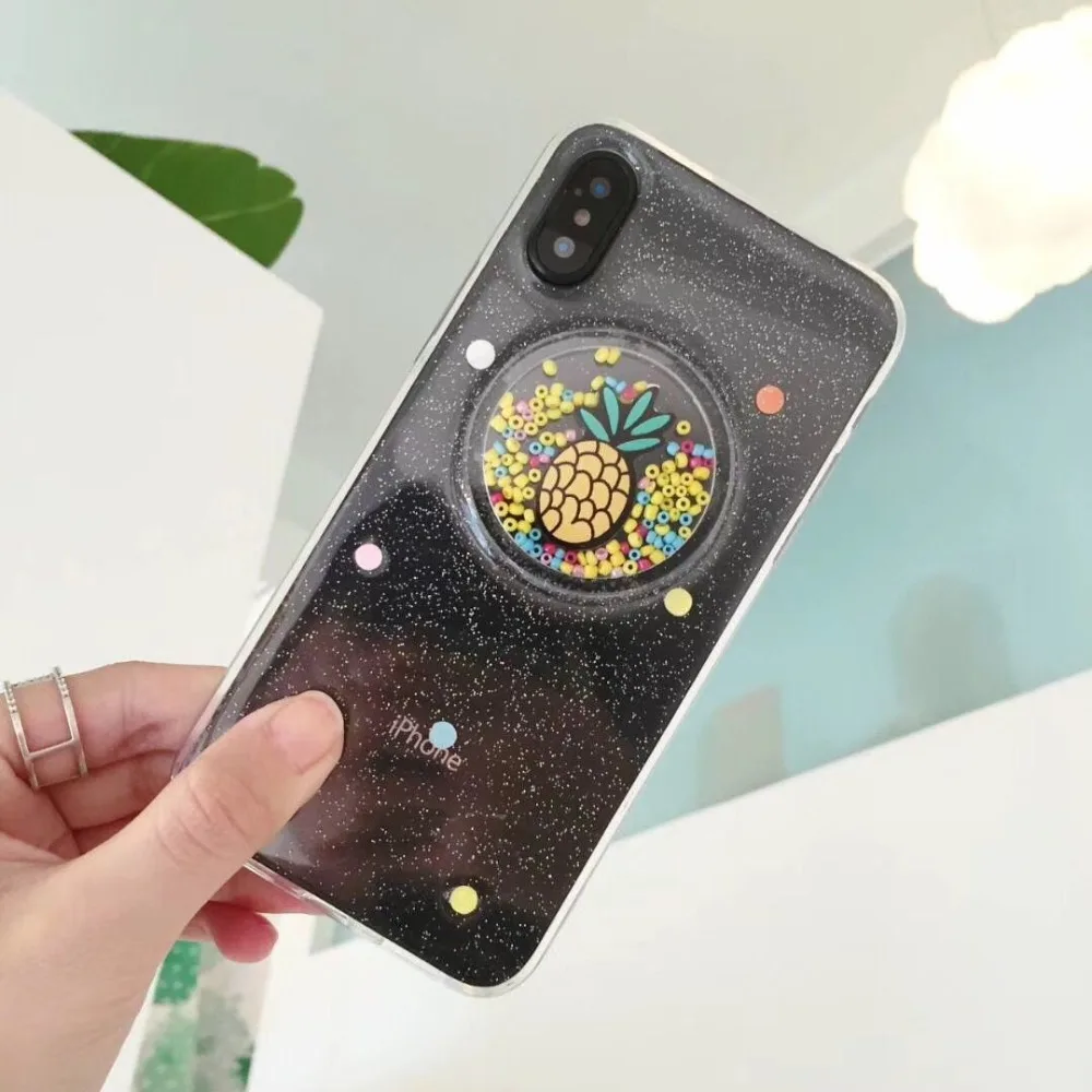 Туманно красоты для iphone 6 S Винтаж Прекрасный Радуга рисунком телефон Silicagel Чехлы 8