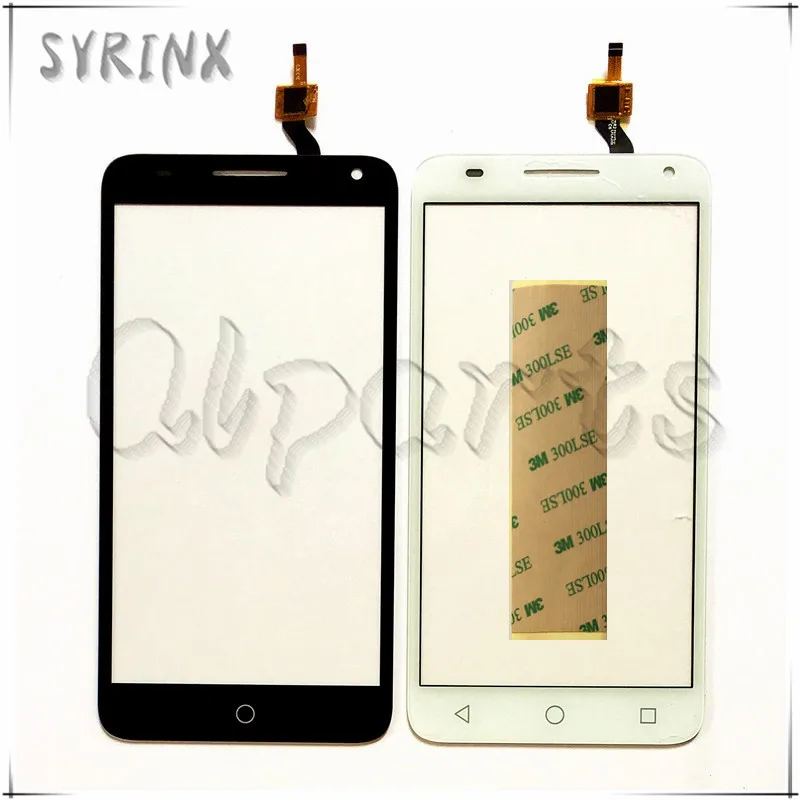 Сенсорный экран Syrinx Tape дигитайзер Сменное Переднее стекло для Alcatel One Touch Pop 3 5 OT5025