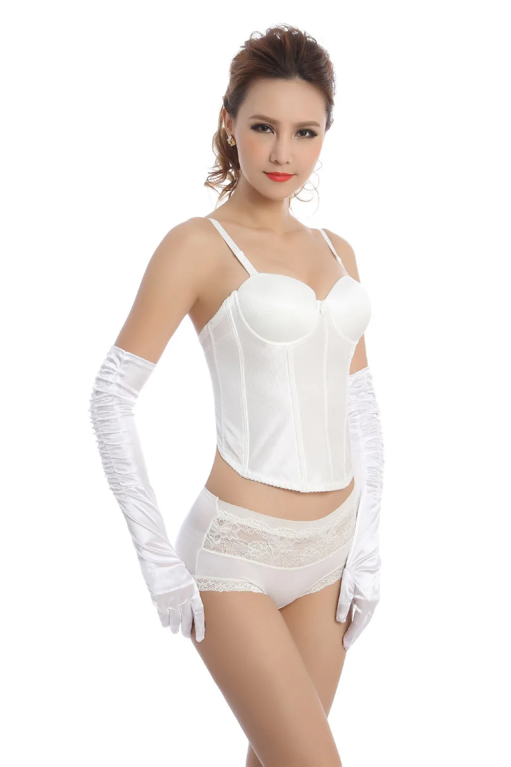 Супер предложение: женские свадебное платье корсет Топ сексуальный overbust Корсеты