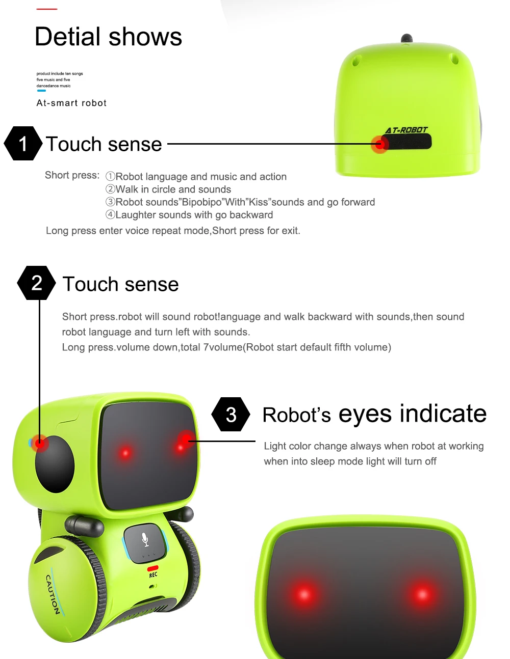 Симпатичные умный робот игрушка в виде человечков кукла robotica интеллигентая(ый) диалог робот для детей игрушка-приятель сенсорный зондирования, умеющий ходить и танцевать;