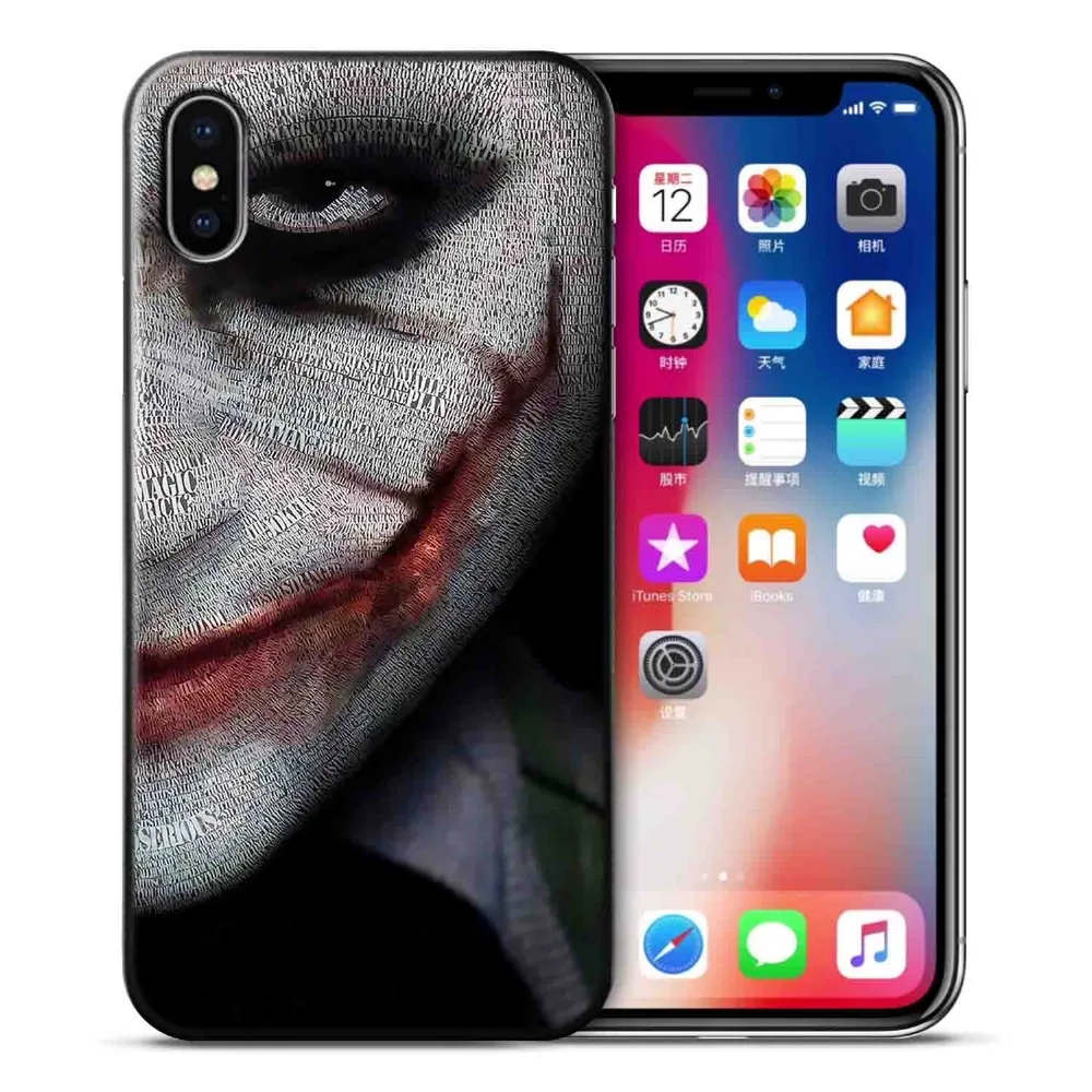 Для coque iPhone XS Max чехол Joker для iPhone 6S чехол Новое поступление для fundas iPhone XR чехол для 5 5S SE 7 8 Plus X Чехол