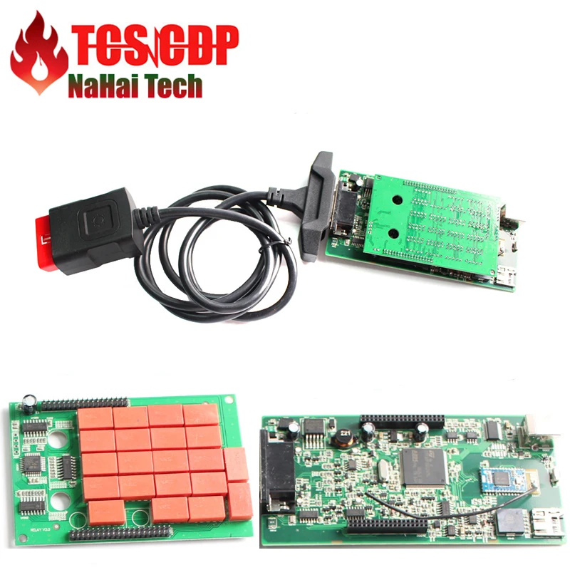 Новинка. R3/ с keygen bluetooth vci полный сканер cdp TCS CDP pro plus со светодиодный 3в1 TCS cdp диагностический код считыватель