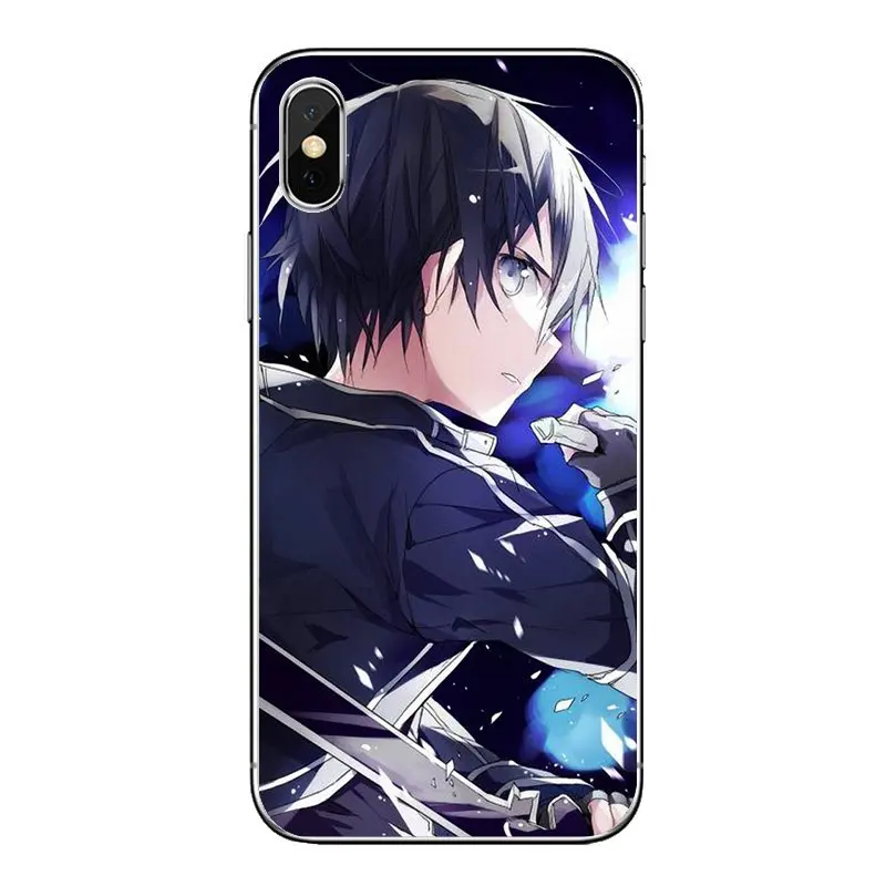 Soft Transparent Shell Covers For Nokia 2 3 5 6 8 9 230 3310 2.1 3.1 5.1 7 Plus Kirito Sword Art Online Print SAO Japan Anime |