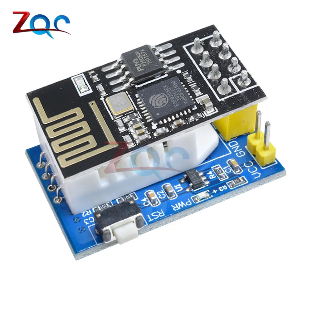 Модуль датчика температуры и влажности ESP8266 модуль для термостата Humidistat Wi Fi DHT11