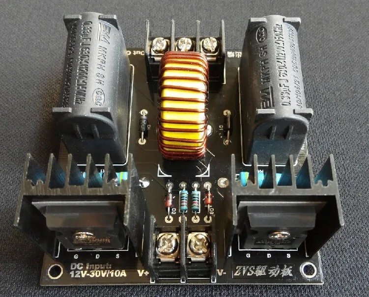 Бесплатная доставка diy ZVS комплект мощности высокого напряжения Tesla Coil power