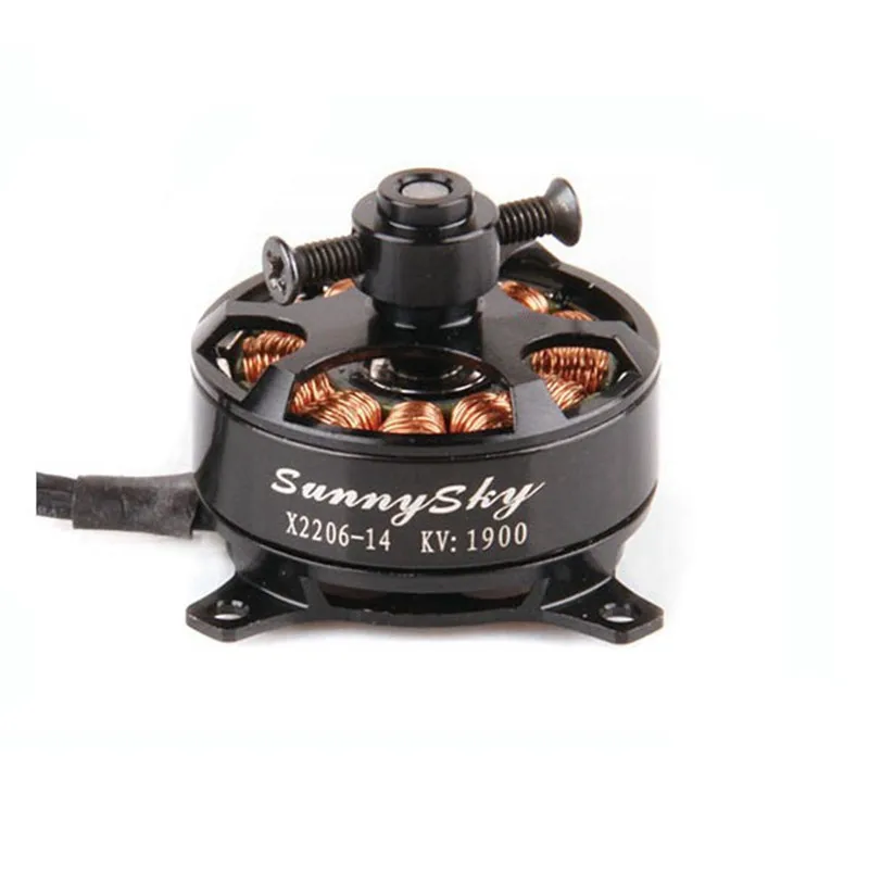 Sunnysky X2206 1500KV 1900KV Outrunner бесщеточный двигатель 2206 для мультикоптера RC