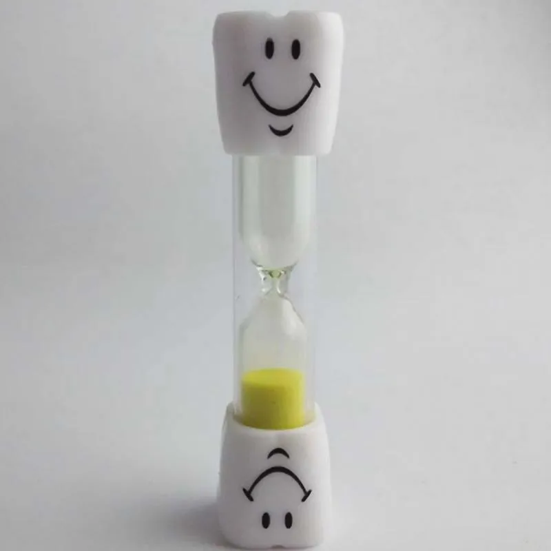 Разноцветные песочные часы для детей в течение 2 минут таймер зубной щетки