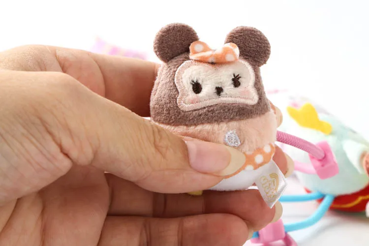 ЦУМ Микки и Минни Маус Дейзи Ufufy облака серии милый мультфильм Плюшевые