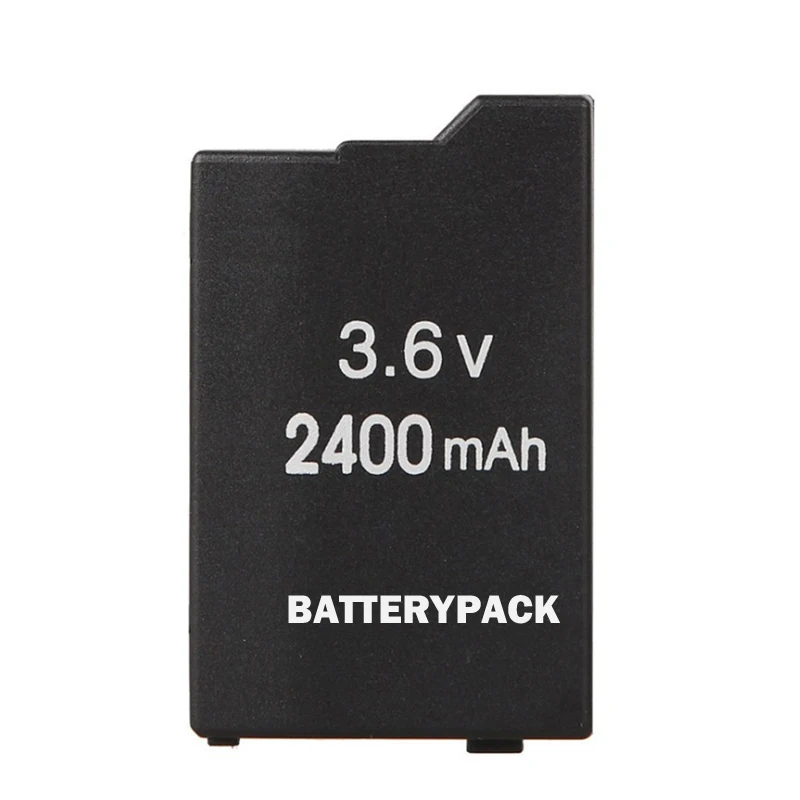 2 шт 3,6 V 2400mAh аккумуляторная батарея для sony psp 2000 psp 2000 psp 3000 psp 2000 psp 3000 psp playstation сменные батареи