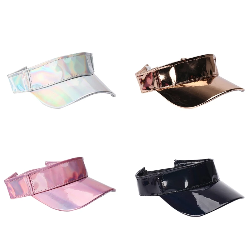 Летняя женская Солнцезащитная однотонная Спортивная Кепка для гольфа тенниса