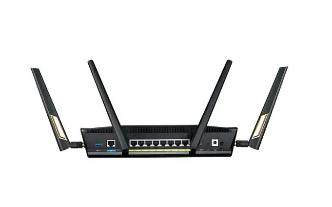 Двухдиапазонный Wi Fi роутер ASUS поддержка технологии OFDMA Fi|Беспроводные роутеры| |