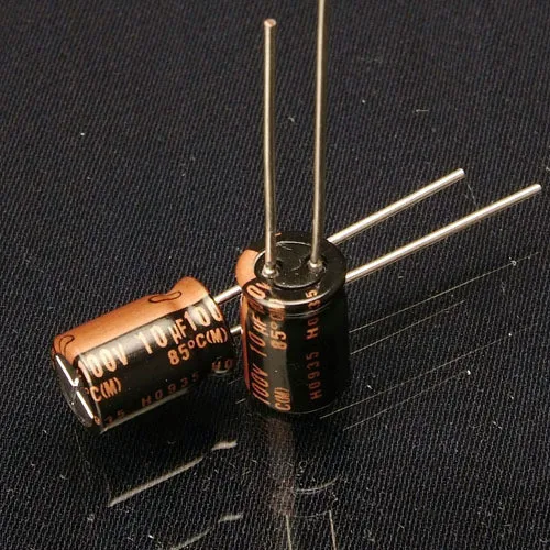 2020 hot sale 10PCS/30PCS nichicon KZ 10uF/100V new Japanese original audio electrolytic capacitor free shipping