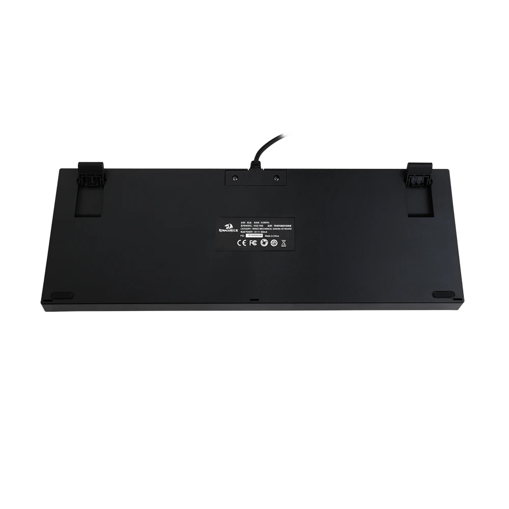 Игровая клавиатура Redragon K552 механическая 87 клавиш со светодиодной RGB подсветкой