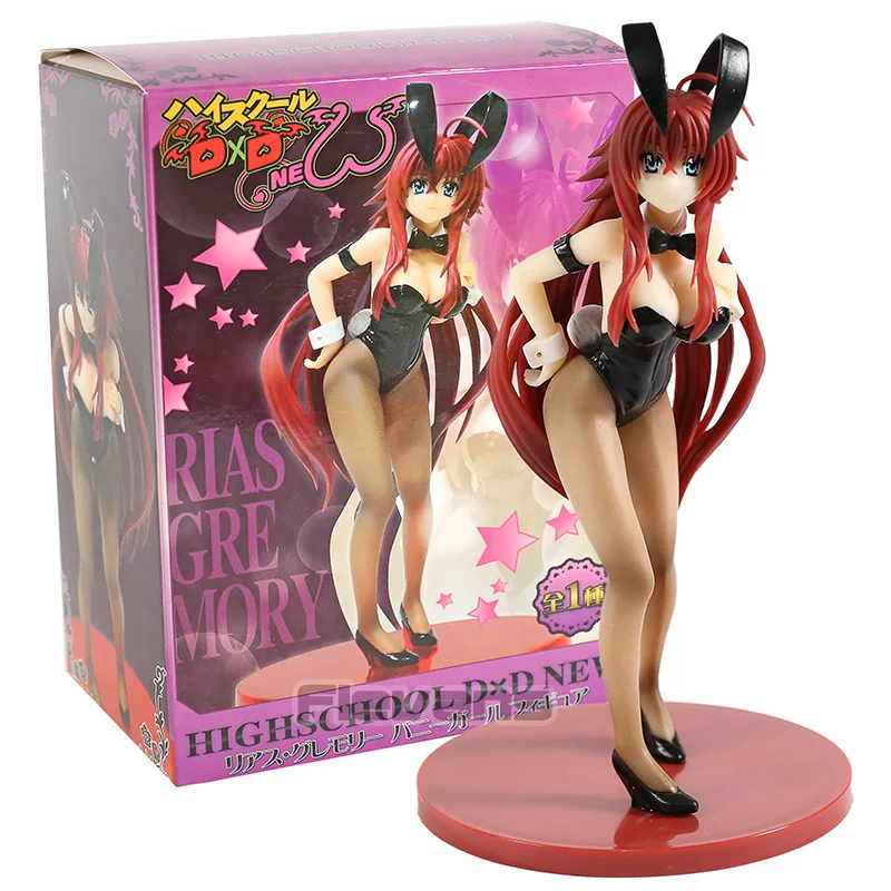 Taito старшая школа DxD Новинка: Rias Gremory Bunny девушка ПВХ фигурка Коллекционная модель