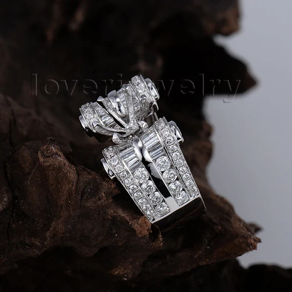 LOVERJEWELRY большое фантастическое удивительное бриллиантовое обручальное кольцо с