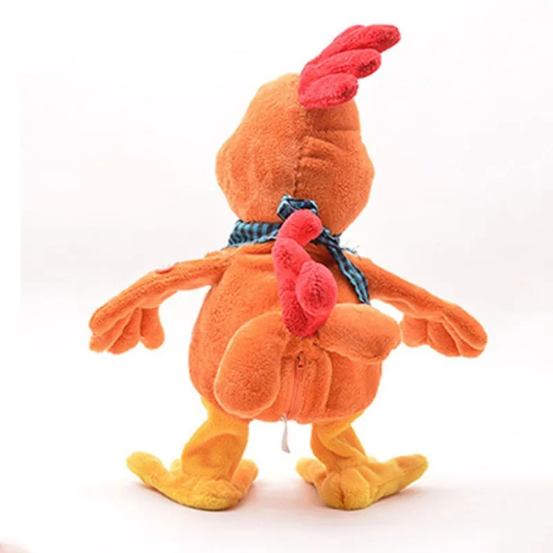 2017 электрическая ходьба Iinteractive музыка Интеллектуальный Cuckoo курица утка дети