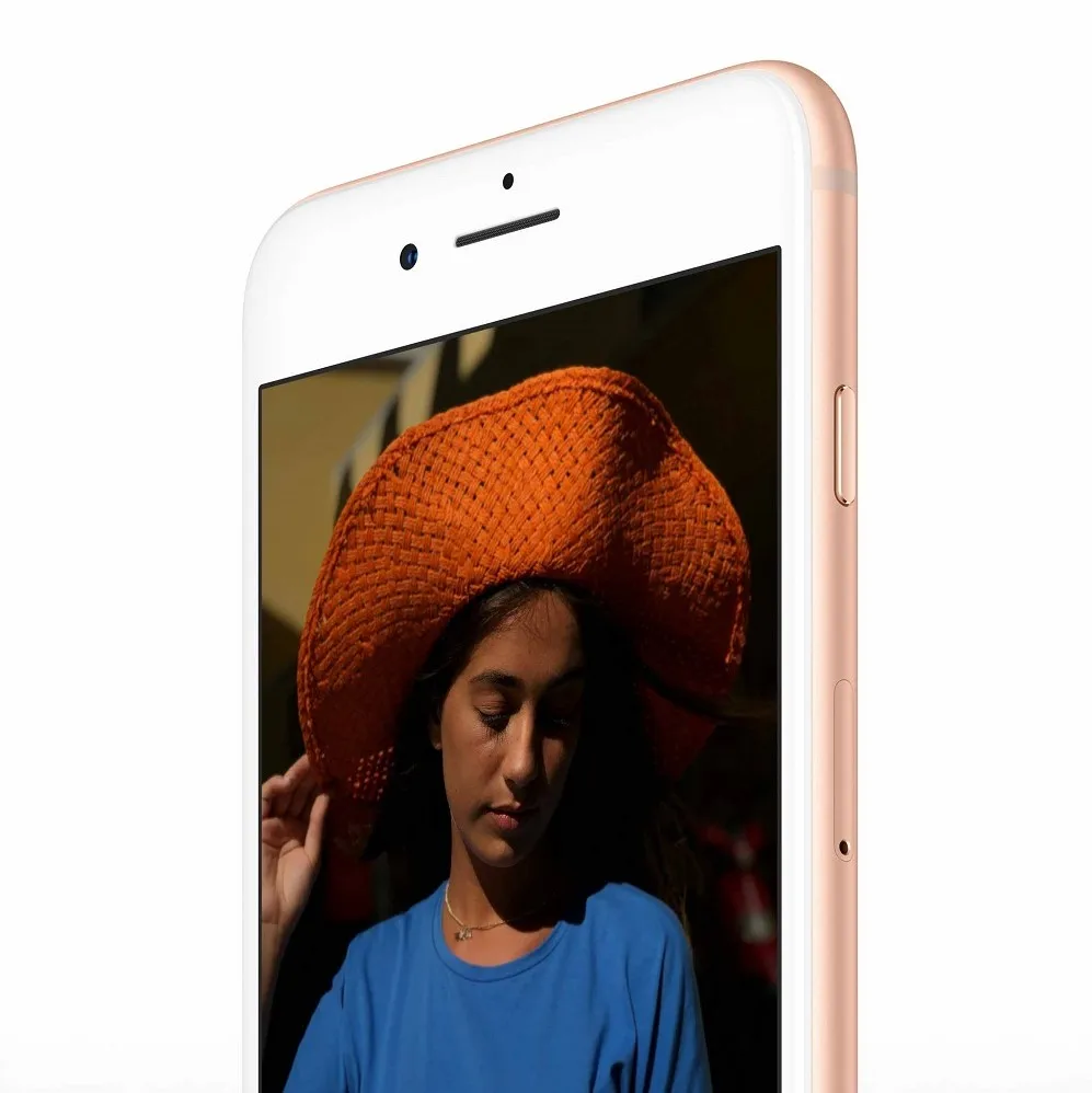 Разблокированный Apple iPhone 8/8 Plus TouchID 4G LTE iOS 12MP камера 4,7/5," retina HD дисплей беспроводной Смартфон