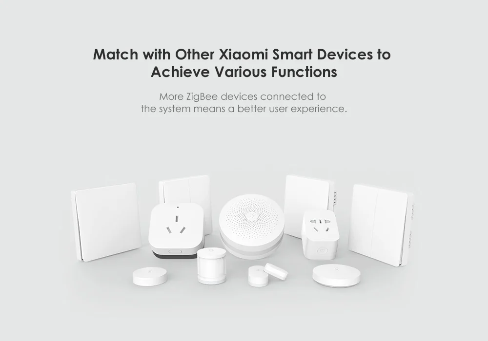 Xiao mi Aqara датчик человеческого тела ZigBee беспроводное подключение интенсивности