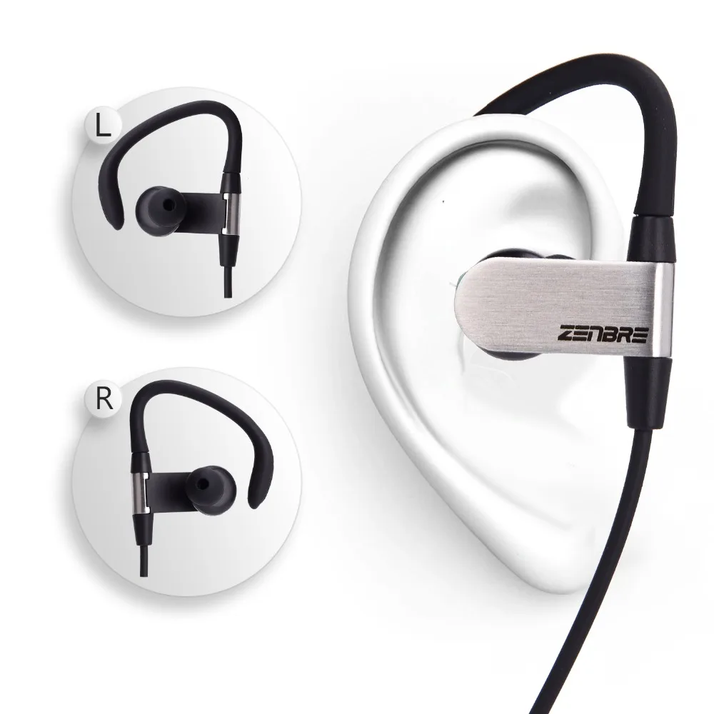 Bluetooth Headphones ZENBRE E2 4.1 Stereo Earbuds Wireless Headset Up to 7h Playtime Sweatproof Nosie Isolating | Электроника