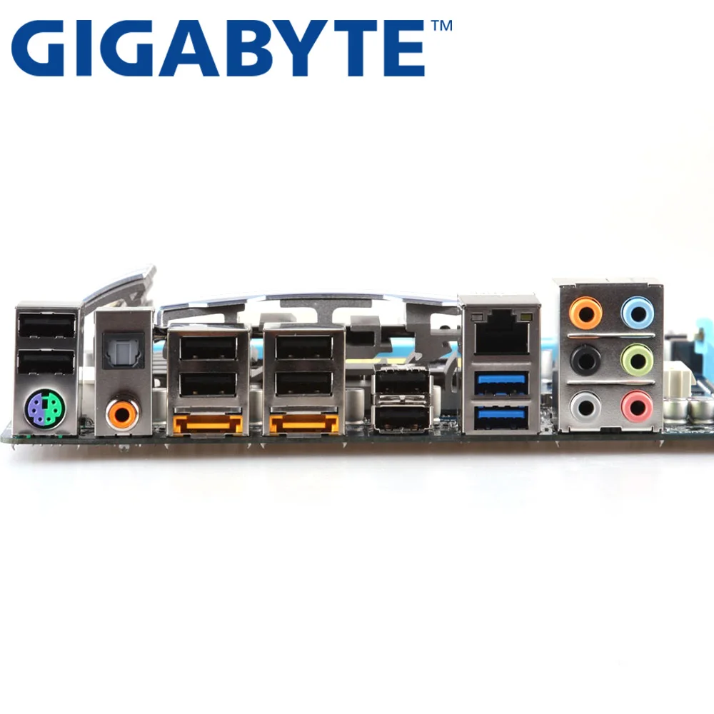 GIGABYTE GA P55A UD3R настольная материнская плата P55 розетка LGA 1156 i3 i5 i7 DDR3 16G ATX