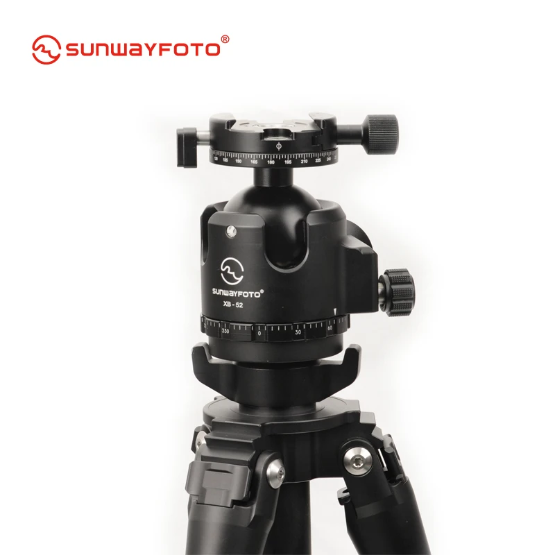 Низкопрофильная Штативная головка SUNWAYFOTO для DSLR камеры штативная шаровая Головка