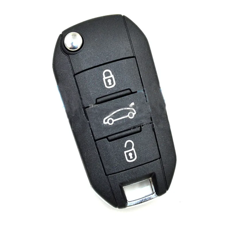 Baificar Brand New 433MHZ 46 Chips Car Key Smart Card Remote Control For Peugeot 508 Citroen Elysee Sega | Автомобили и мотоциклы