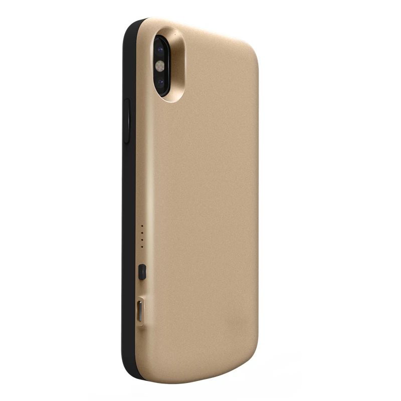 5000 мАч Расширенный чехол для аккумулятора телефона для iPhone XS портативный внешний аккумулятор чехол для iPhone X резервный чехол для зарядного устройства