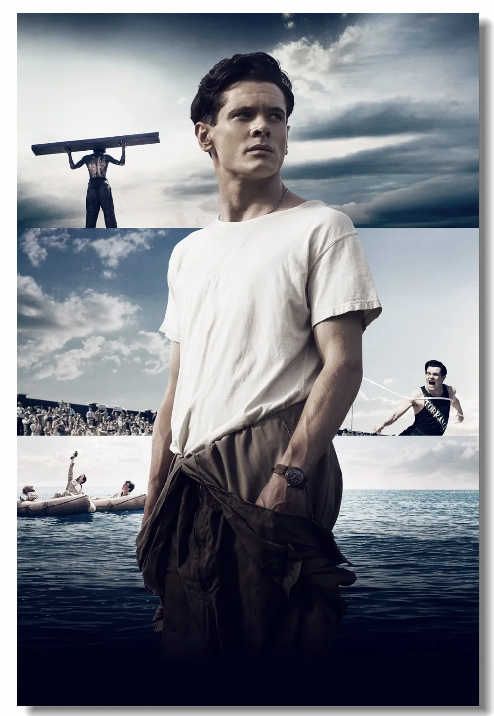 Оригинальный холщовый Настенный декор непрерывный постер Джек о'коннелл