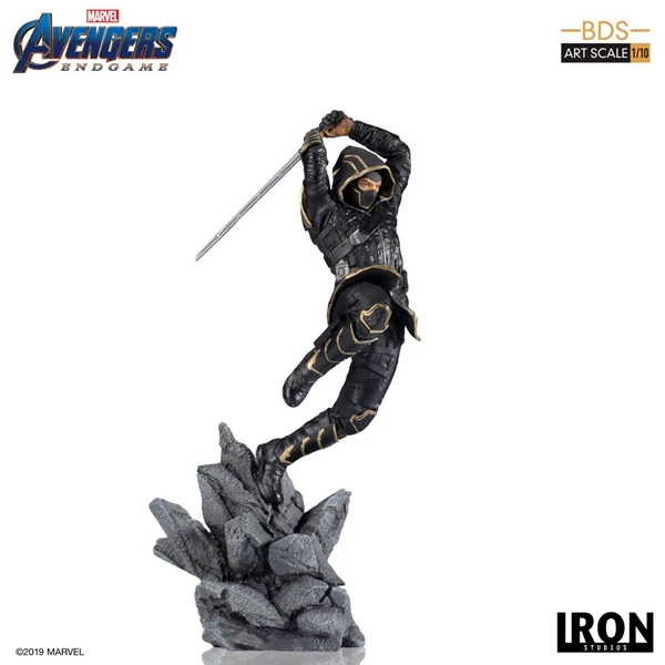 IRON Studio 1/10 Мстители 4 Hawkeye Ронин коллекция гаражный набор статуя для фанатов подарок на праздник