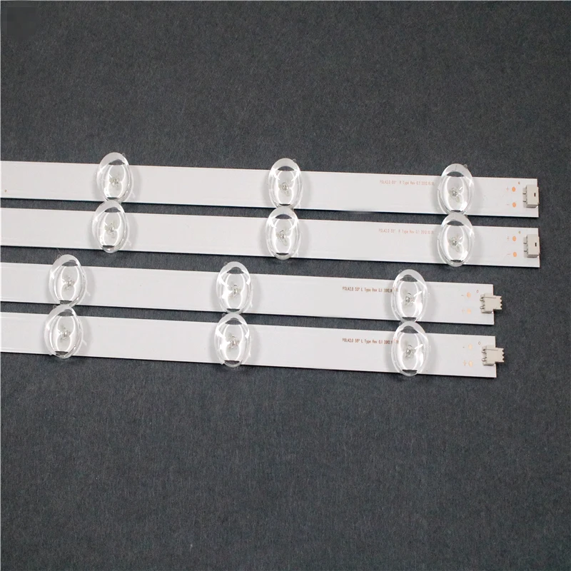 

New Original 14 PCS/set LED backlight strip for LG 55LN5400 55LN6200 55LA6210 55LA6208 LZ5501LGEPWA DL84 R L Pola2.0 55 inch