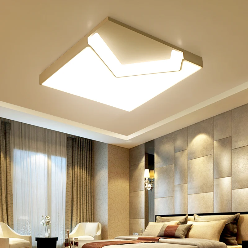 Современные светодиодные потолочные светильники для спальни потолочный