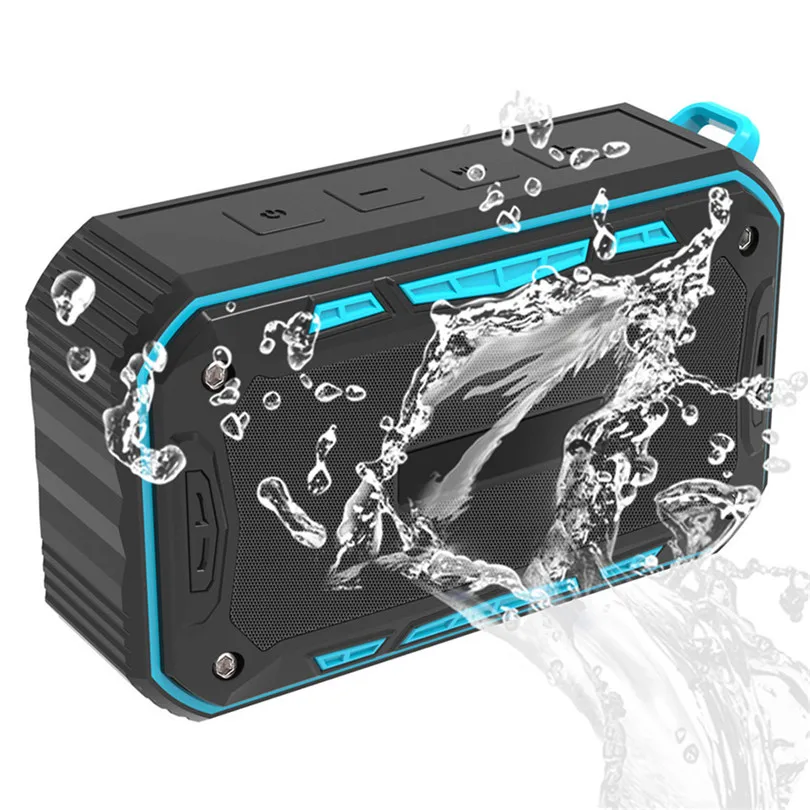 Bluetooth колонка с аккумулятором FM радио водонепроницаемая|Портативные колонки| |