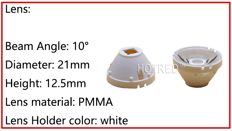 CREE XML XM-L T6 LED U2 10 Вт Холодный белый 6500 К/10000 к высокомощный светодиод+ 3,7 в 5 режимов 17 мм светодиодный драйвер+ T6 10 градусов светодиодный объектив DIY часть