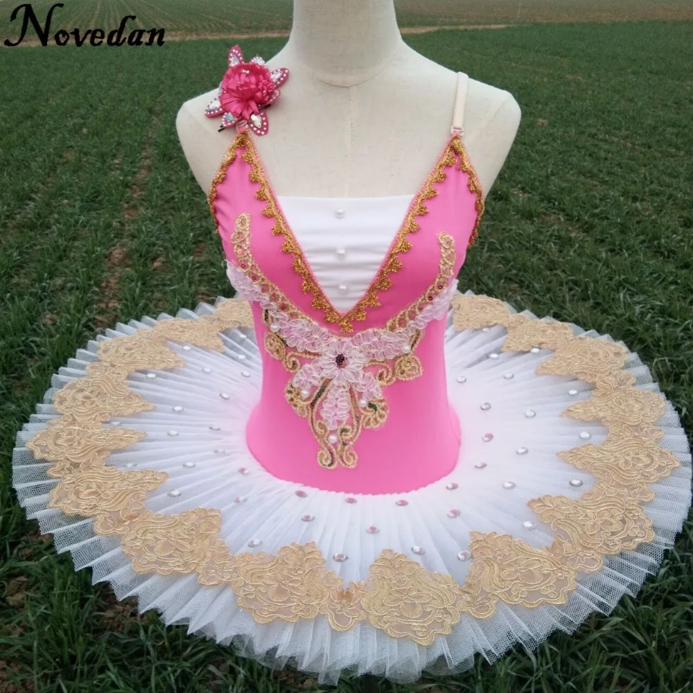 Профессиональная балетная пачка белый Лебединое озеро классические балетные