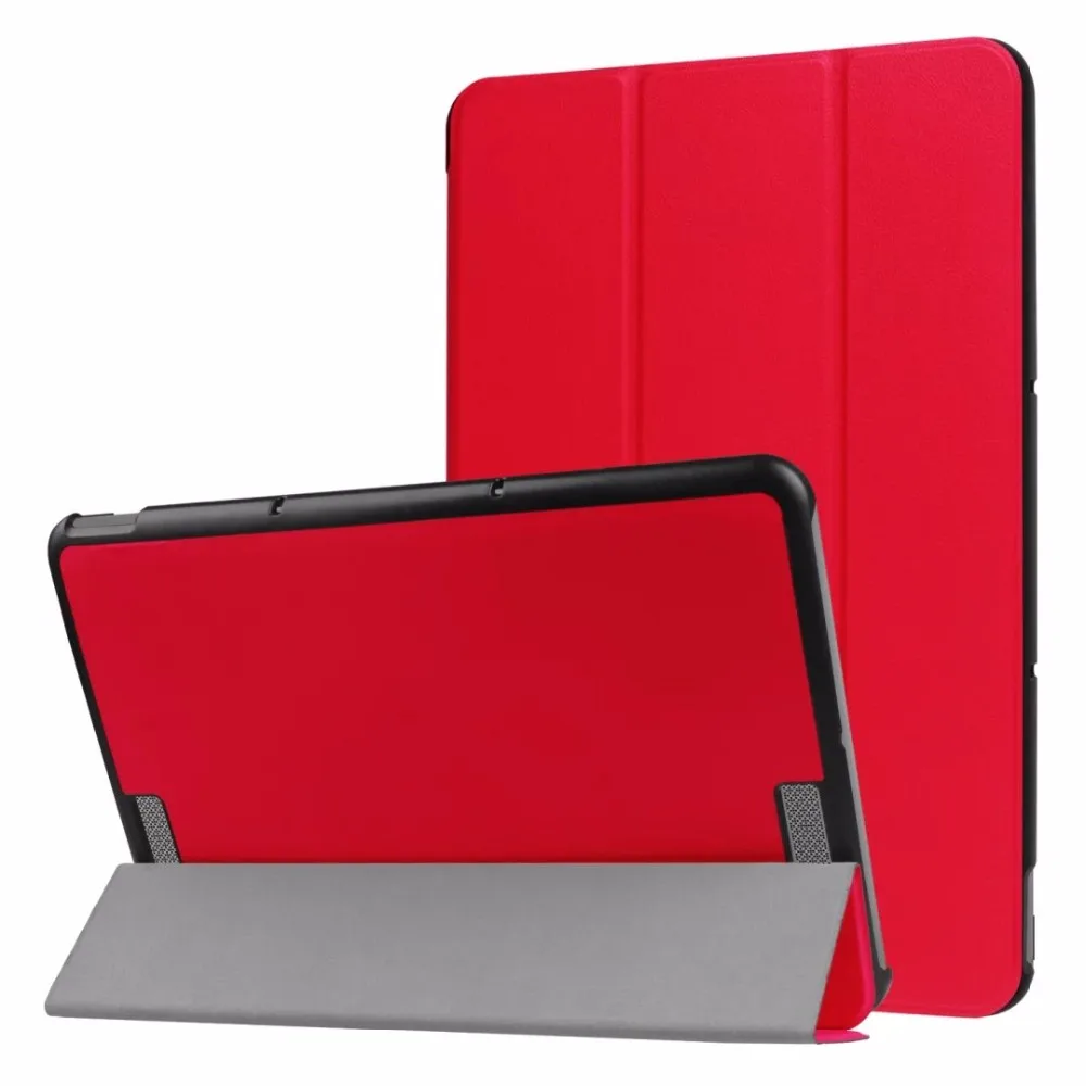 Чехол из искусственной кожи чехол для ASUS Transformer Book T101HA Флип Тонкий чехол для планшета 10,1 ''защитный чехол-подставка Новинка