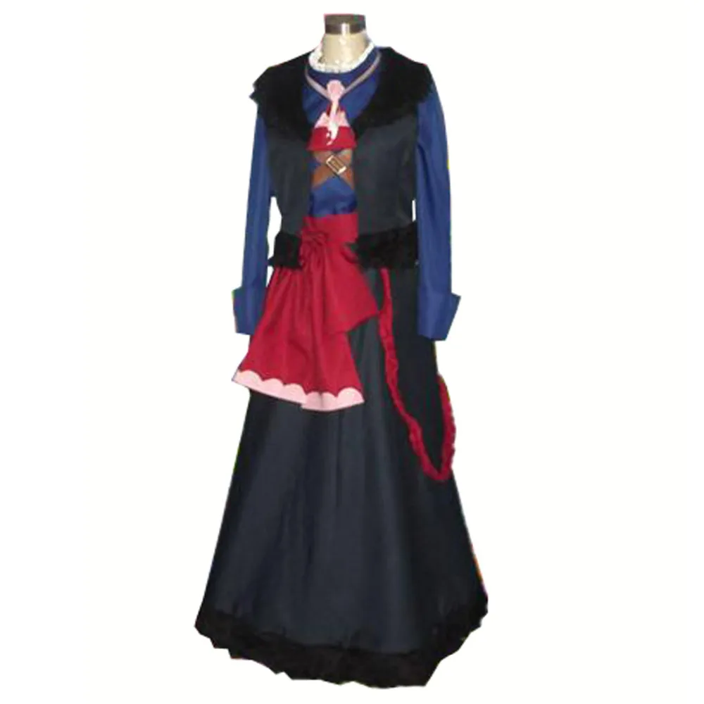 2017 Спайс и волк Холо Косплей Горо костюм | Тематическая одежда униформа