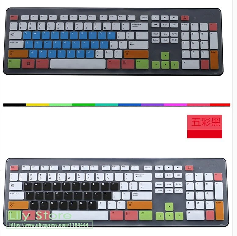 Для Dell KM632 KB213P настольный компьютер все в одном ПК клавиатура крышка протектор