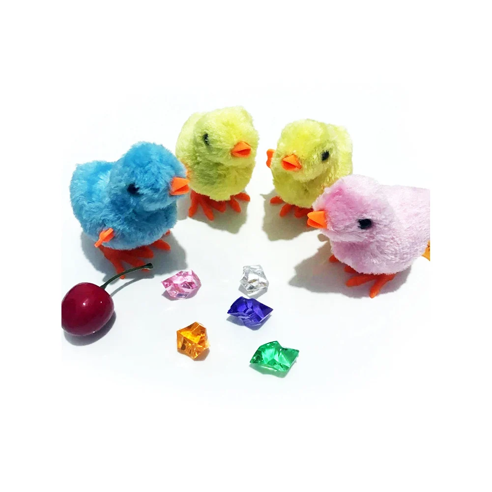 Children'S Educational Plush Chick Toy With ClockworkRandom Color1Pc As Shown | Игрушки и хобби