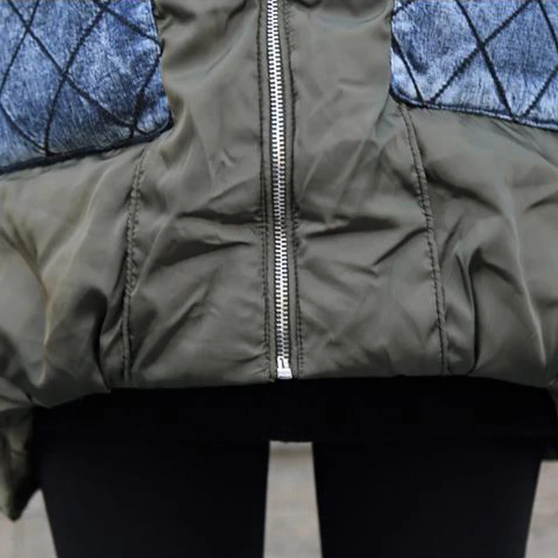 Apoeng зима Куртки для Для женщин Новинка 2017 года пальто с капюшоном женские