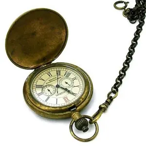 Оптовая продажа, Мужские кварцевые механические наручные часы 24H W5 Hands с бронзовым покрытием в античном стиле, мужские роскошные брендовые наручные часы