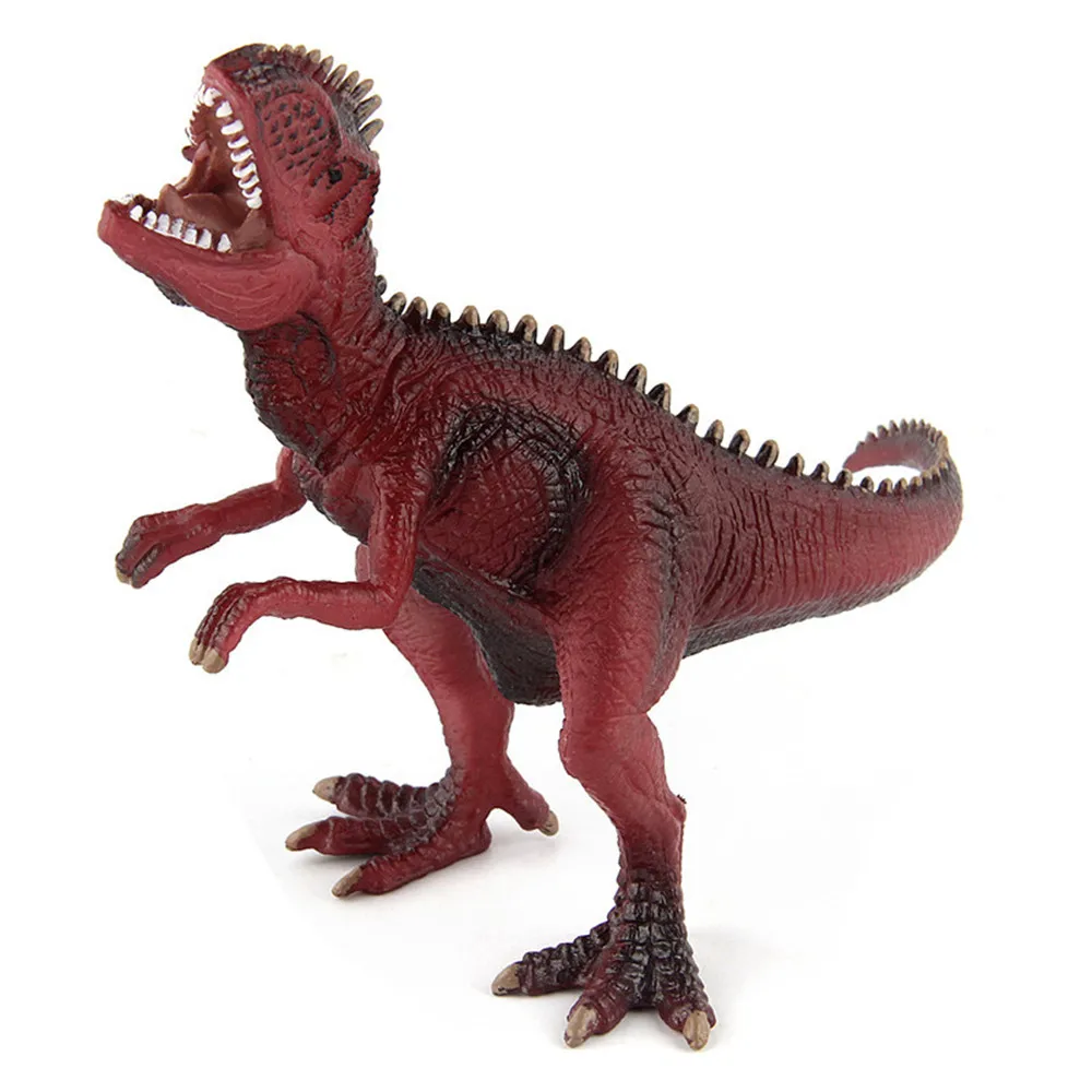 Обучающие художественные поделки, имитация динозавров, фигурки Figma, детские игрушки, фигурки, коллекция моделей, игрушки для мальчиков, детей FE12d
