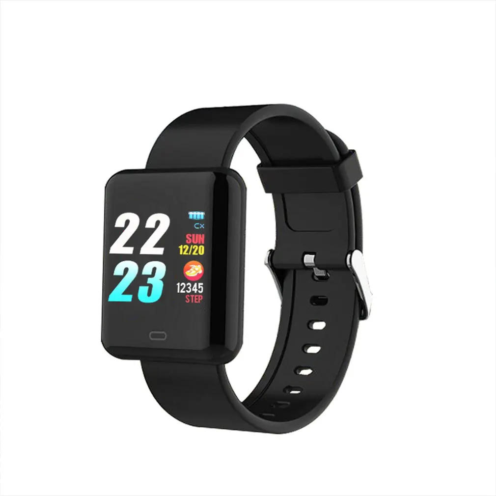 TLWB 8Pro 1 3 &quotцветной экран Smartband Монитор артериального давления пульсометр