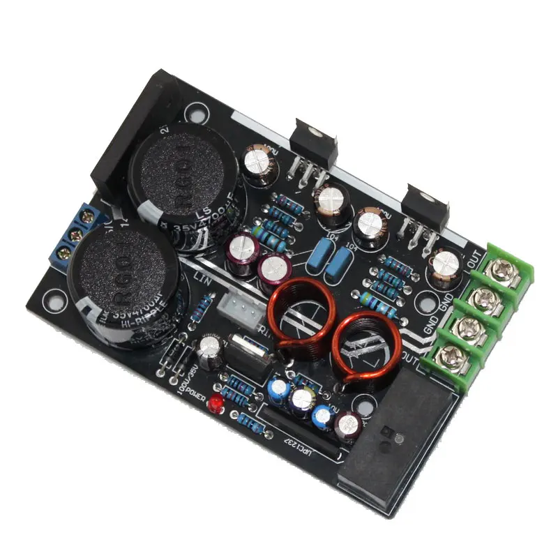 Aiyima Amplificador усилители Audio доска LM1875 20Wx2 Amp С Динамик защиты закончил | Электроника
