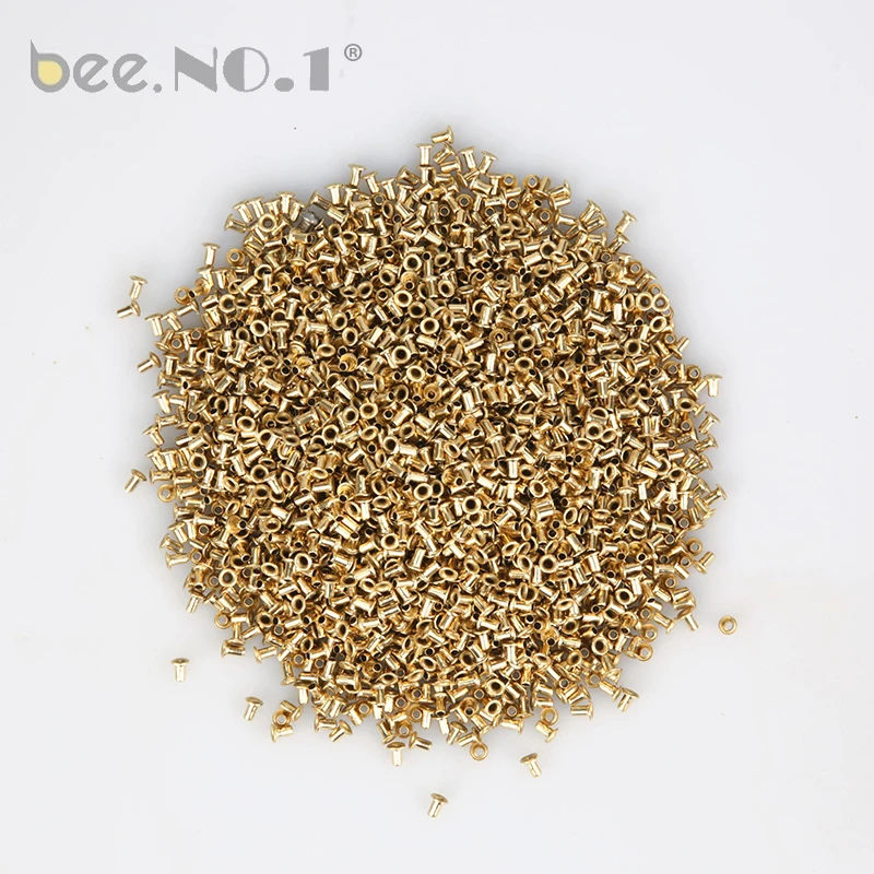 Пчела. № 1 1000 шт./пакет инструменты для пчеловодства Медь глаз гнездовой ящик