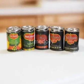 5pcs 4 шт. 1:12 весы кукольный домик миниатюрная еда мини Шоколадный Соус Джем Мед для Barbi Blyth кукла еда Играть Кухня Игрушка аксессуары - Цвет: 5pcs