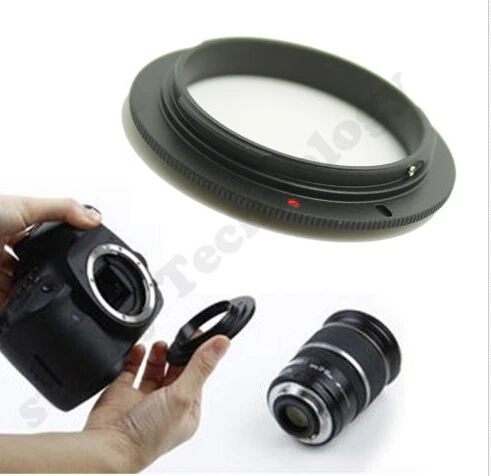 58 мм Макро Обратного объектива адаптер кольцо для CANON EOS EF крепление 550d 650d 60d|lens